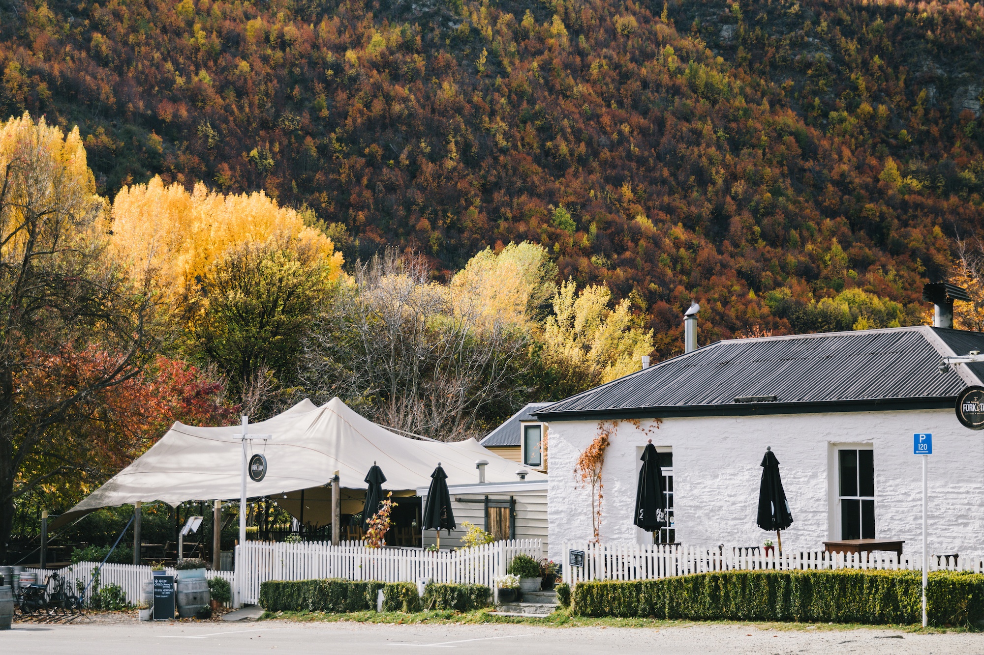 Arrowtown in autumn