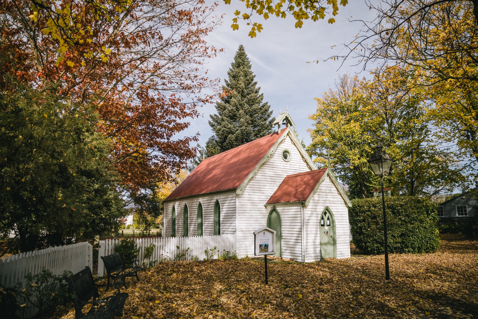 Arrowtown in autumn