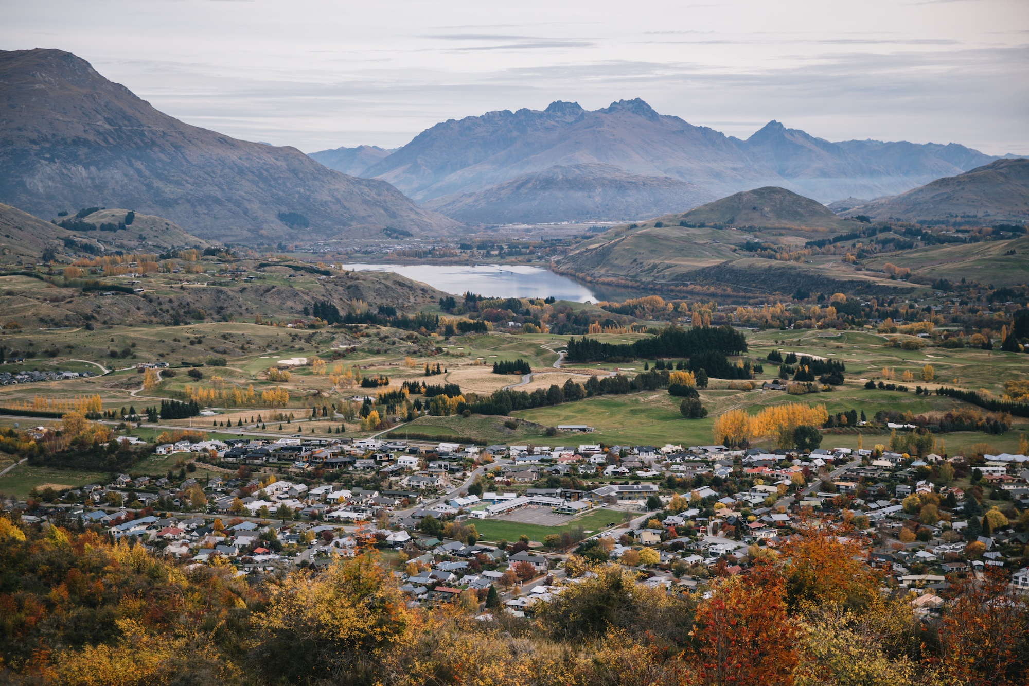 Arrowtown in autumn