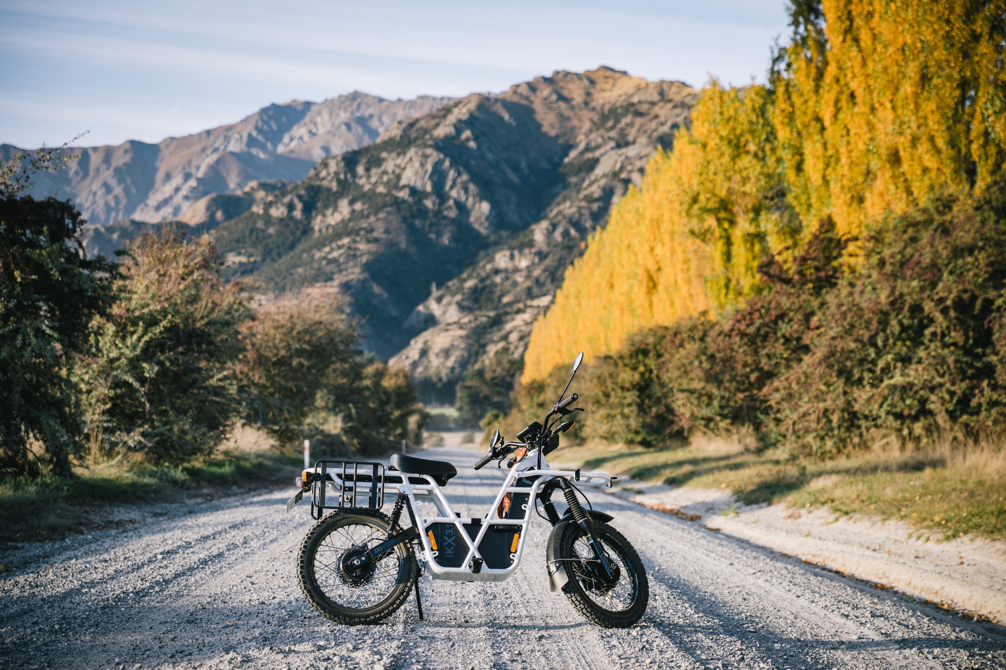 ubco motorbike in New Zealand