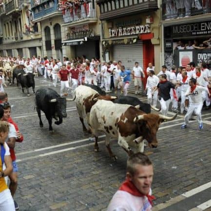 running of the bulls