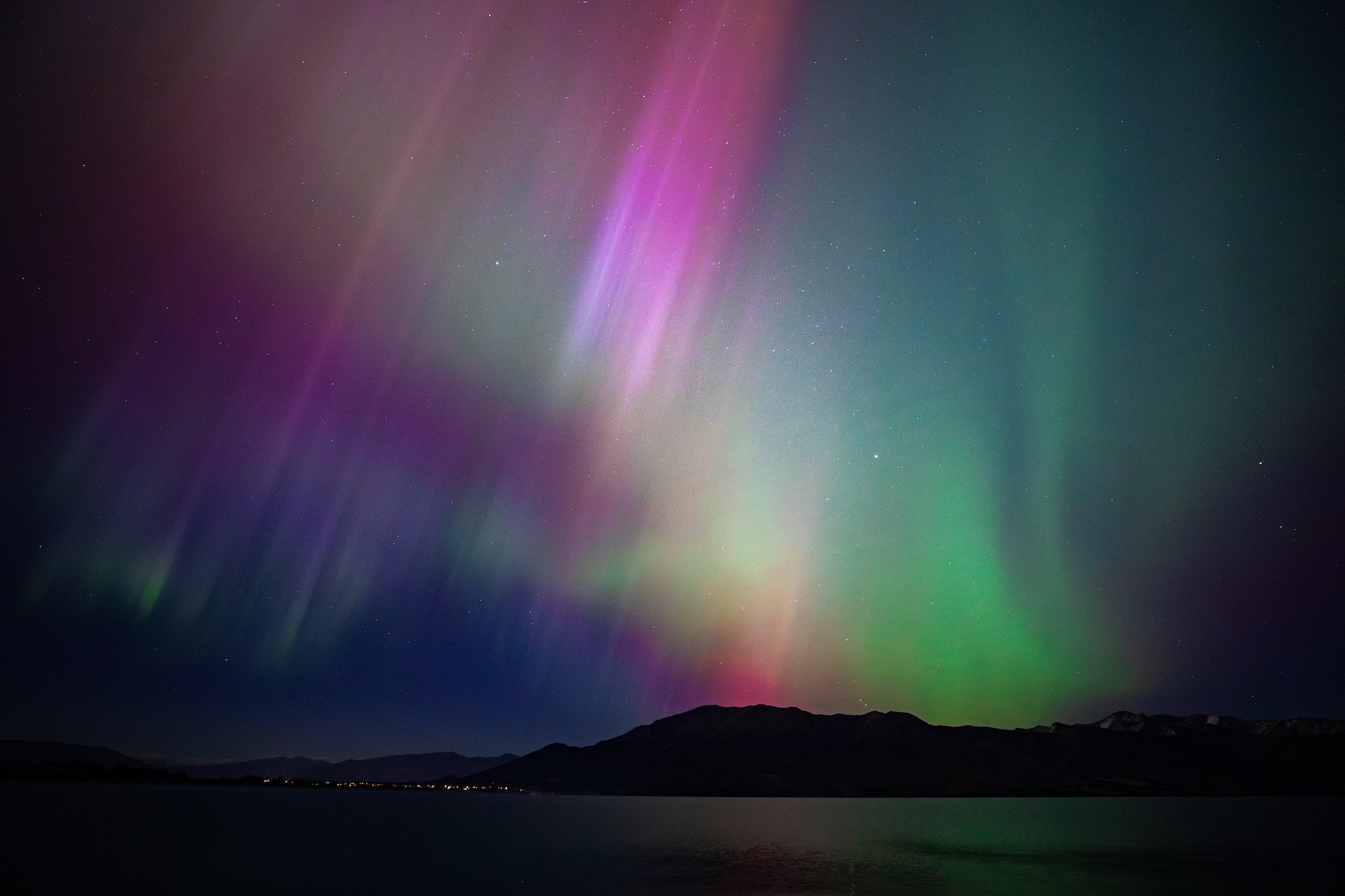 New Zealand aurora