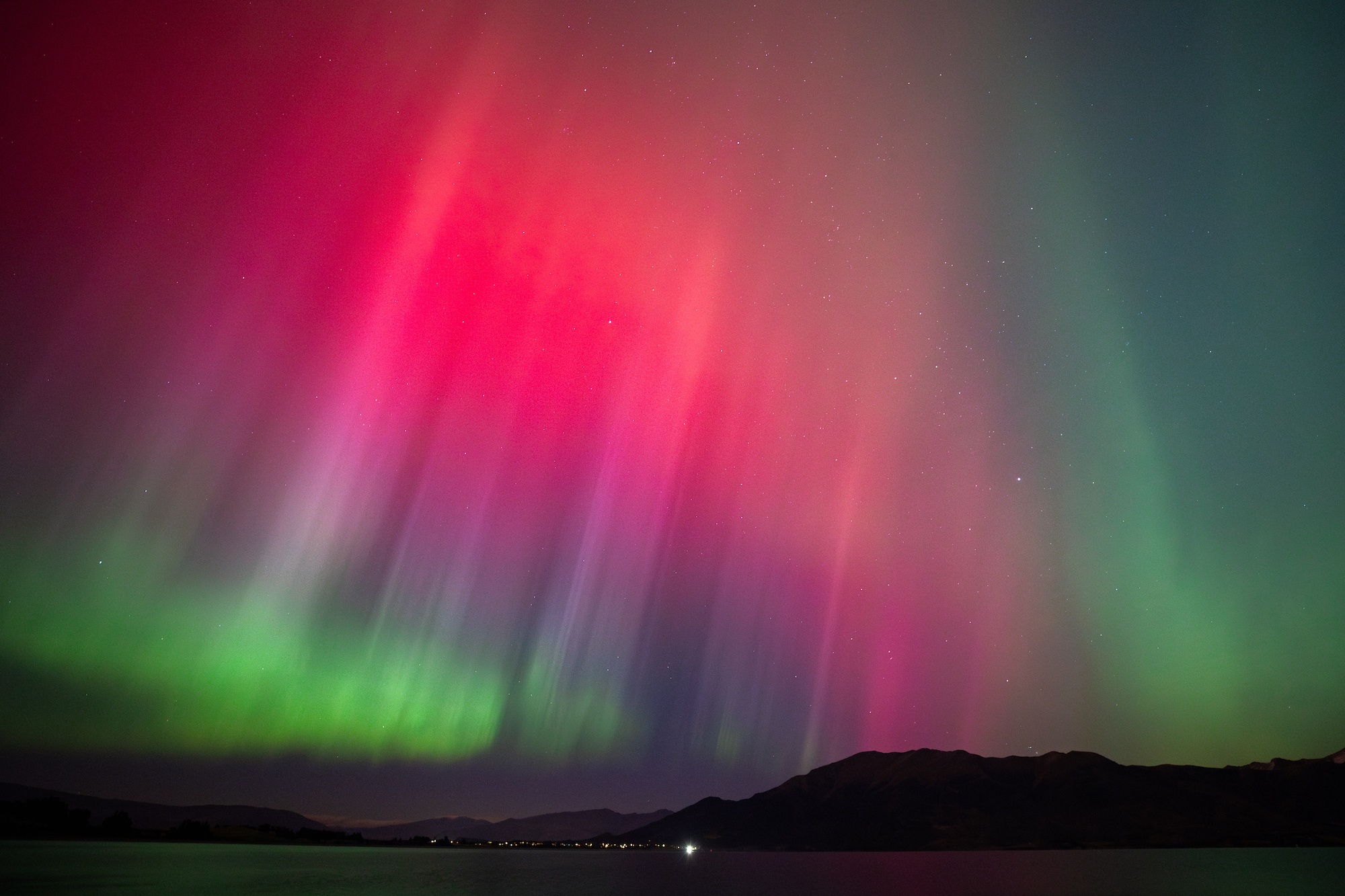 New Zealand aurora