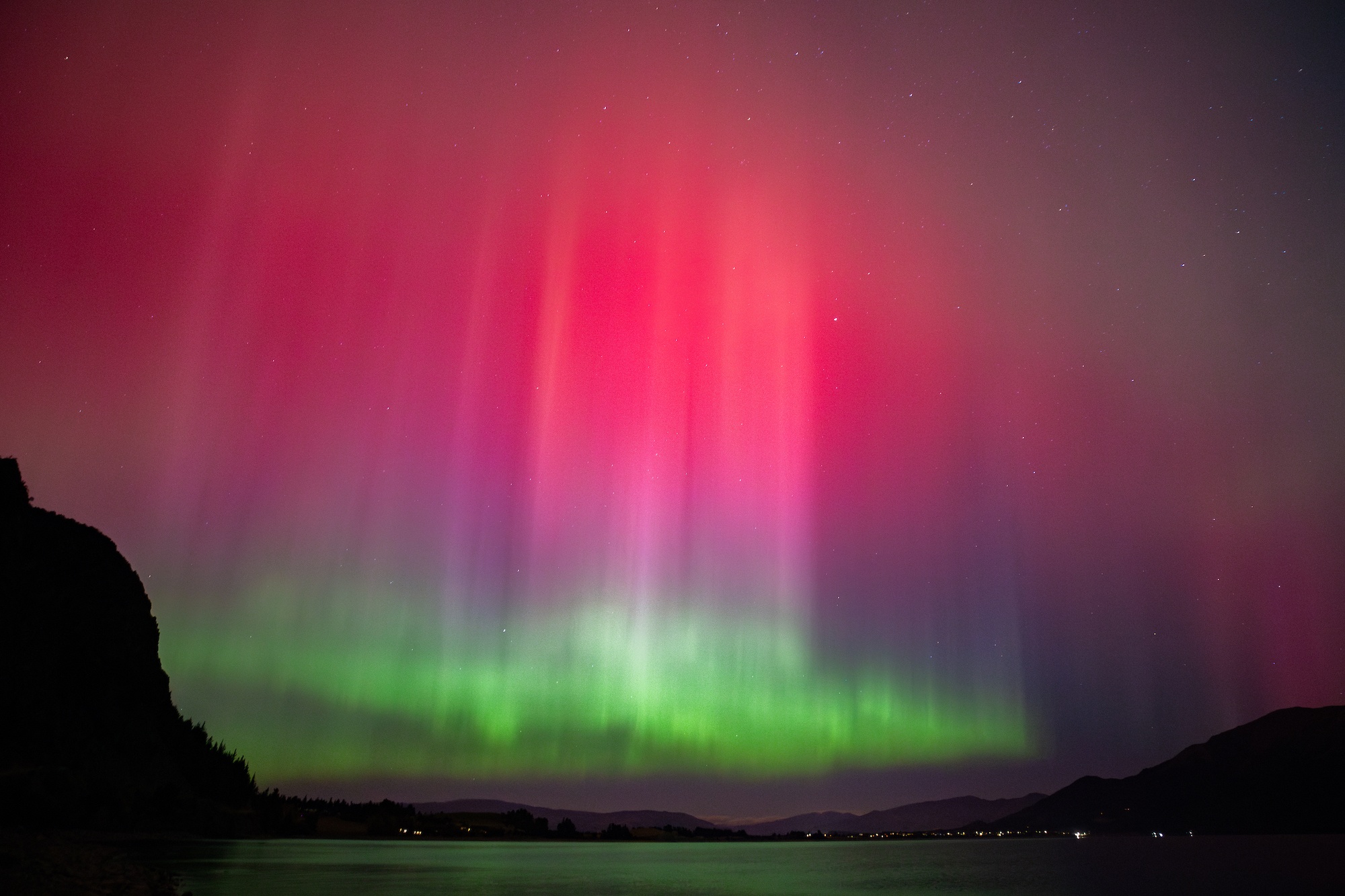 New Zealand aurora