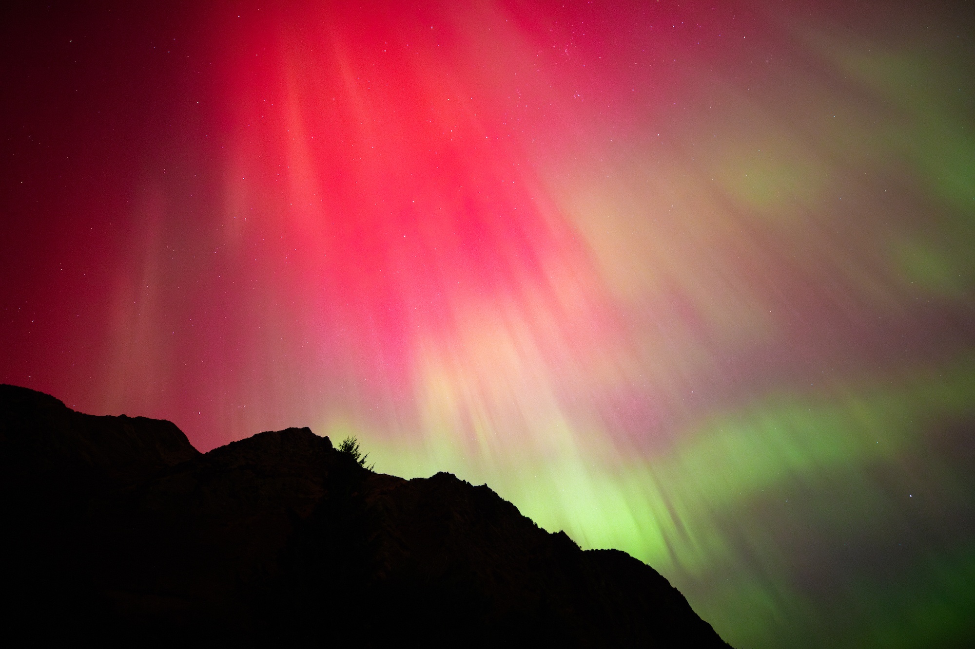 New Zealand aurora