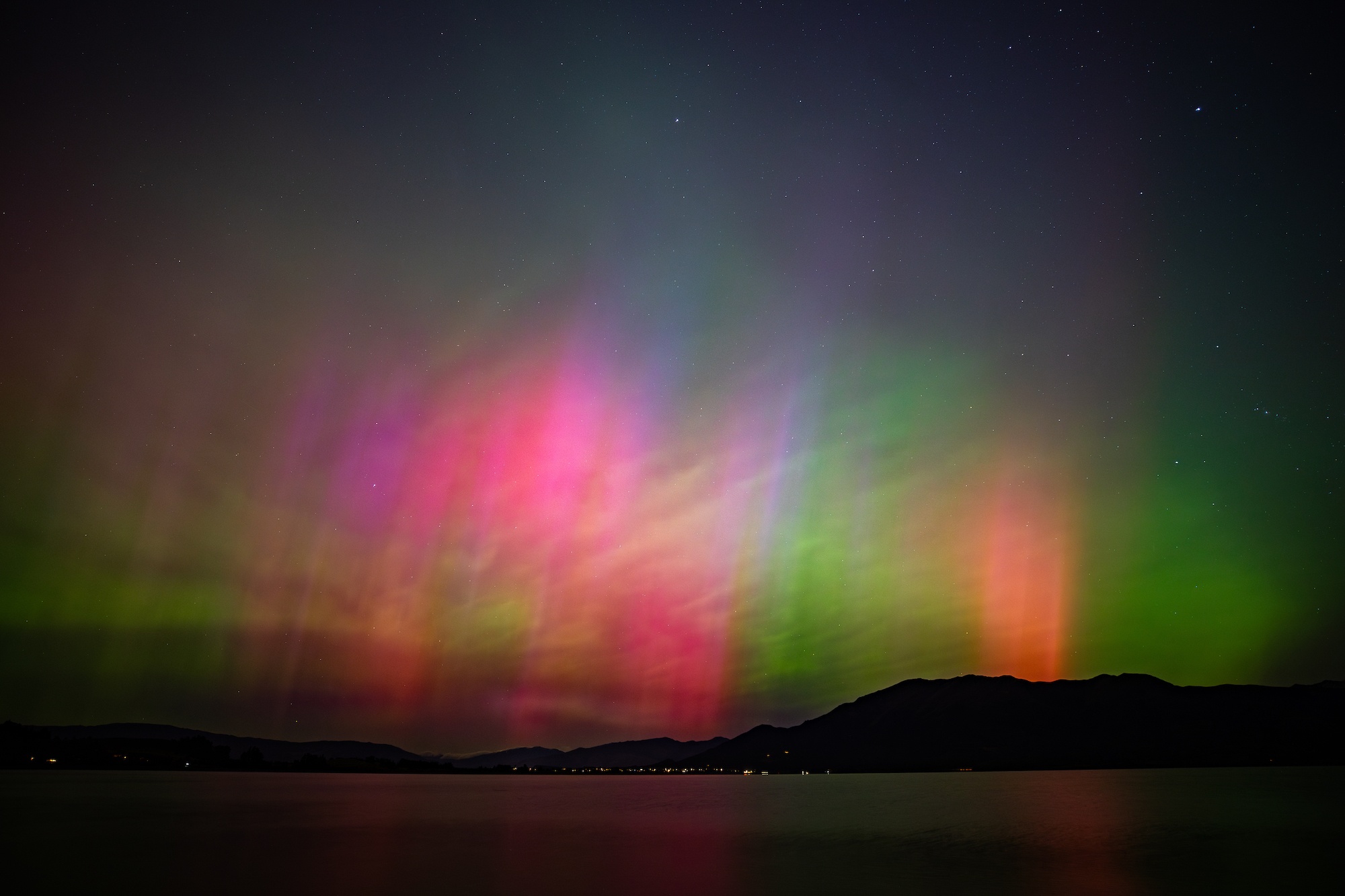 New Zealand aurora
