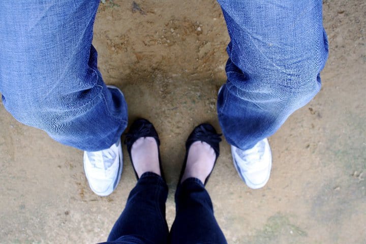 breaking up to travel 