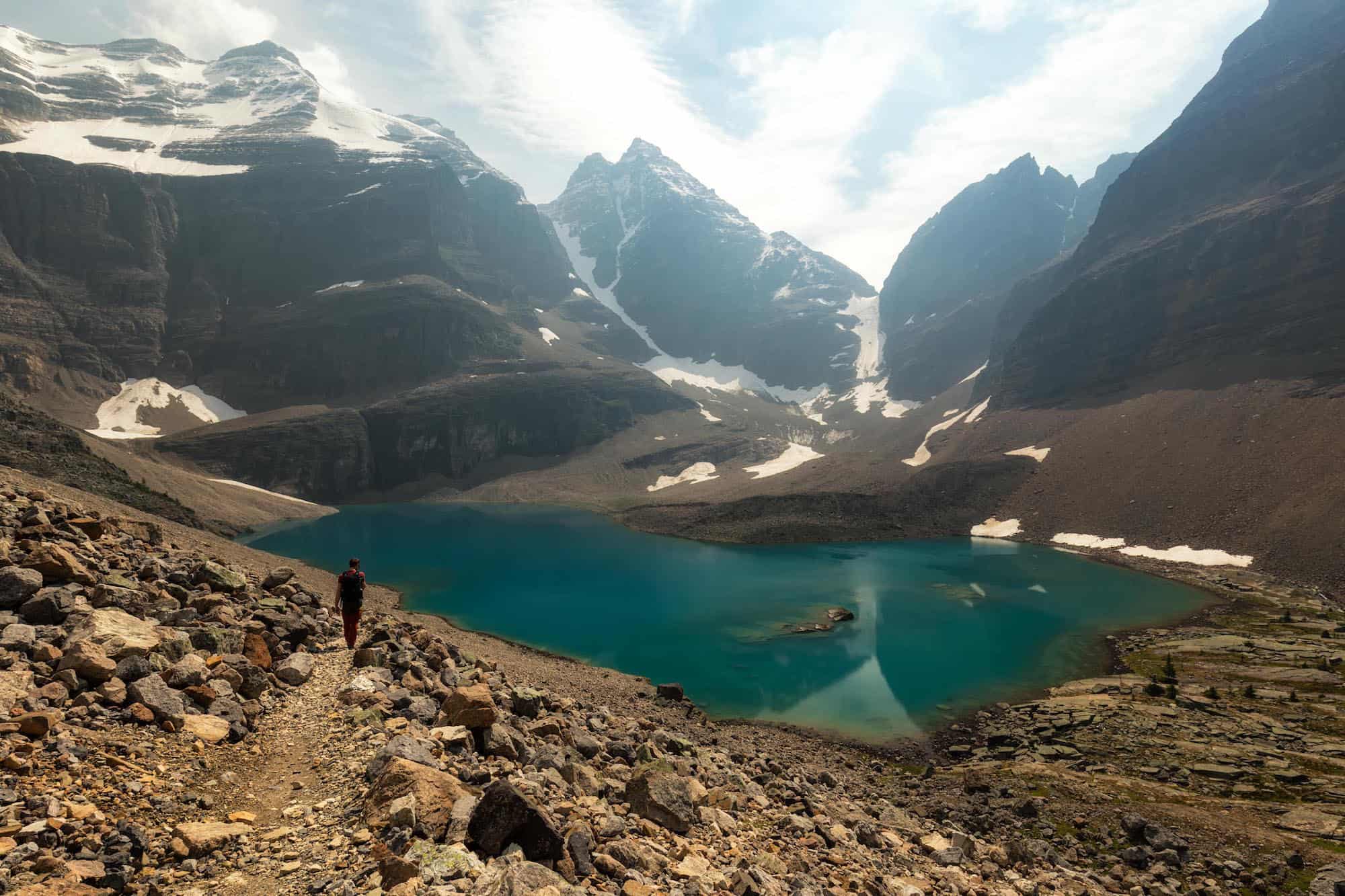 hikes canadian rockies