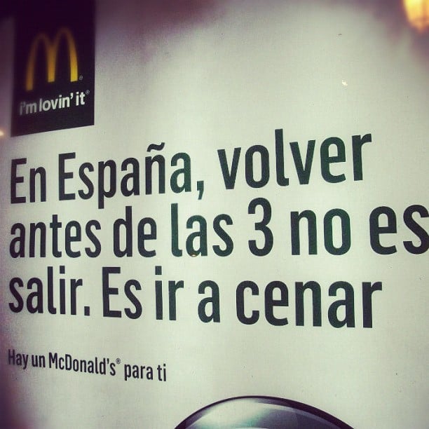 things I miss about spain