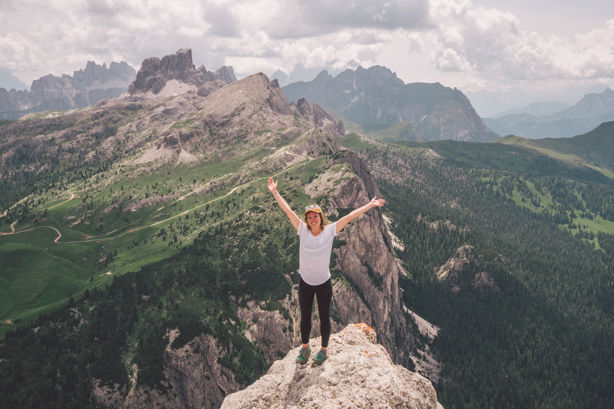 via ferrata dolomites