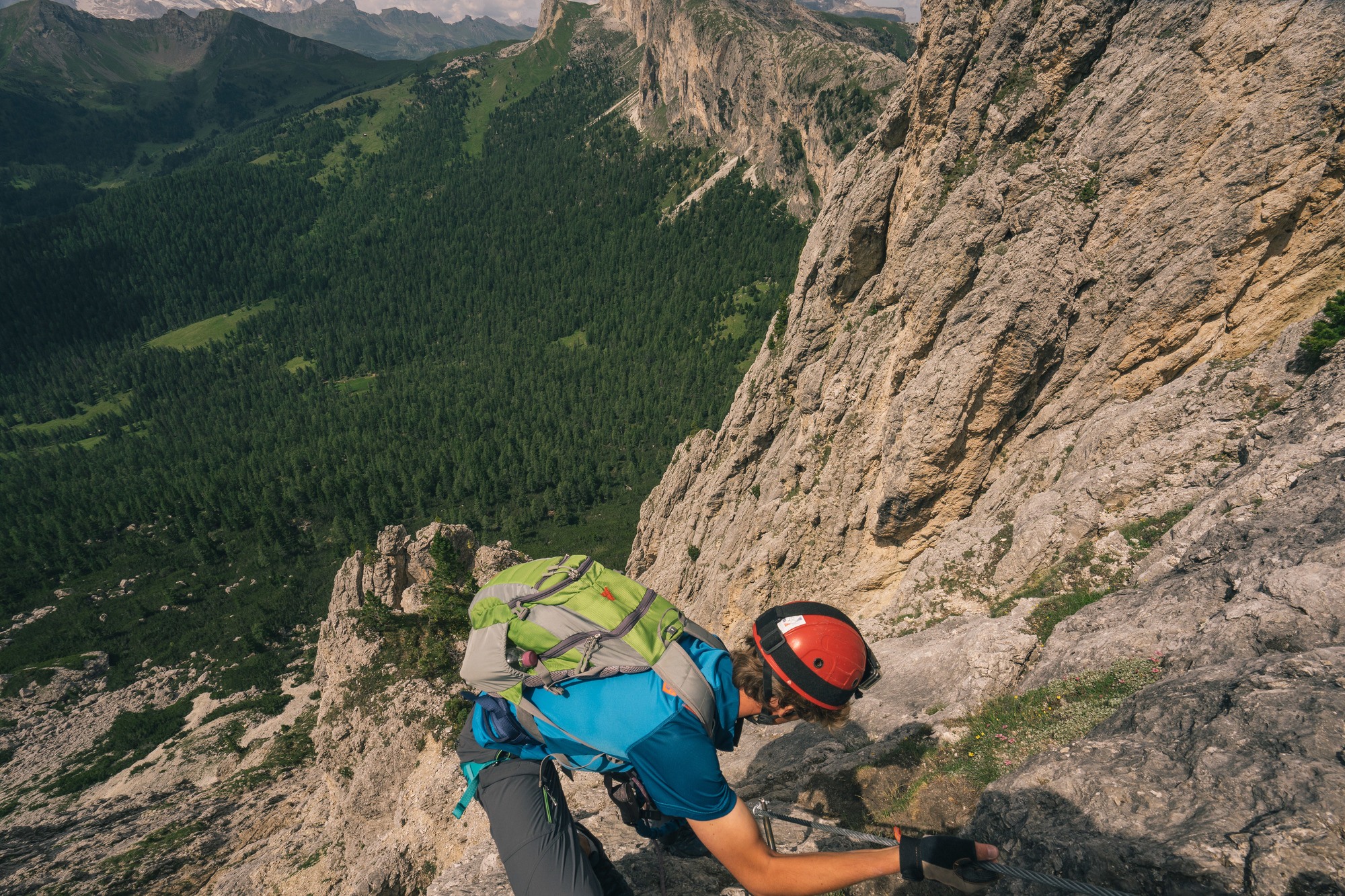 via ferrata dolomites