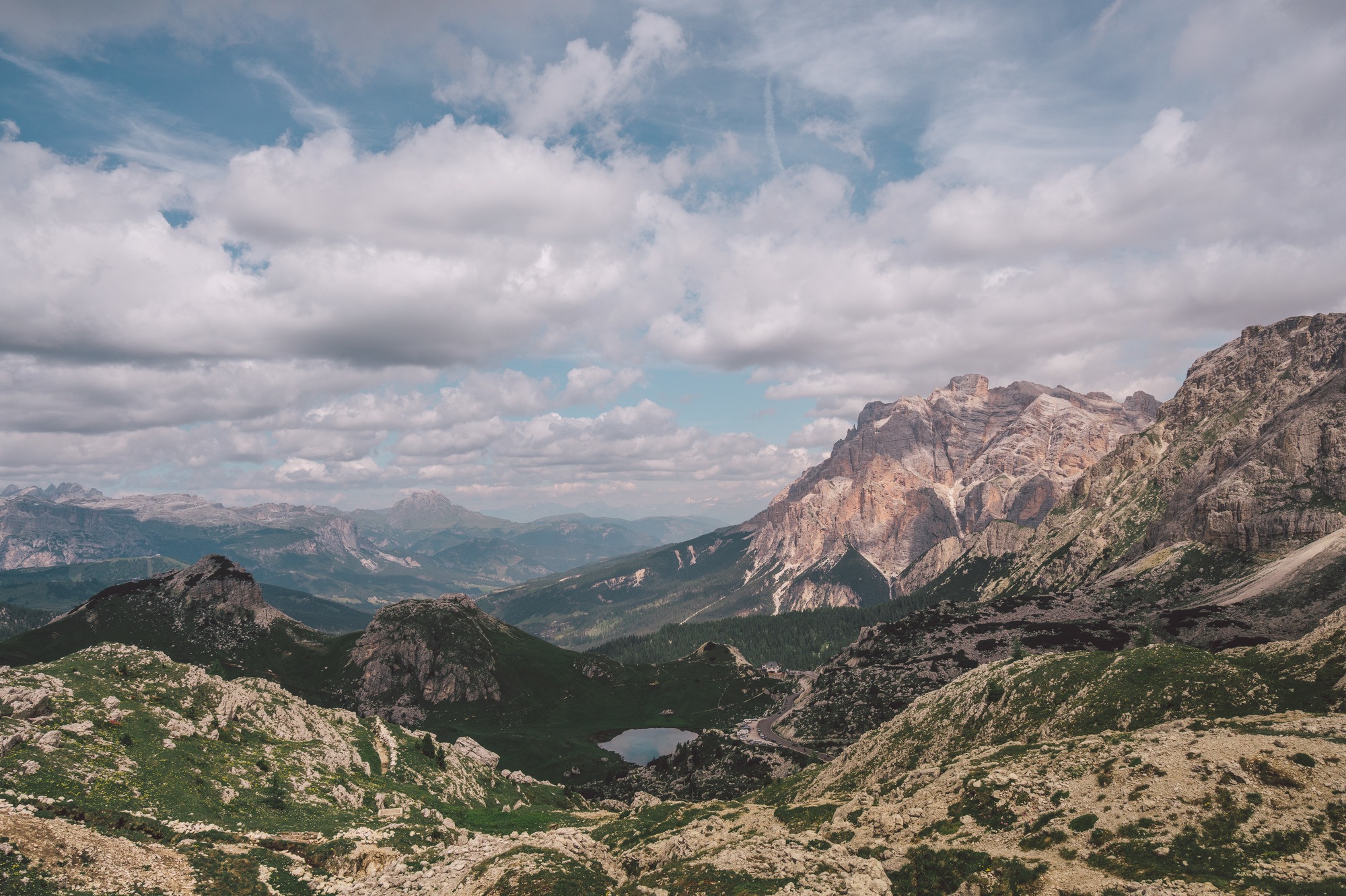 via ferrata dolomites