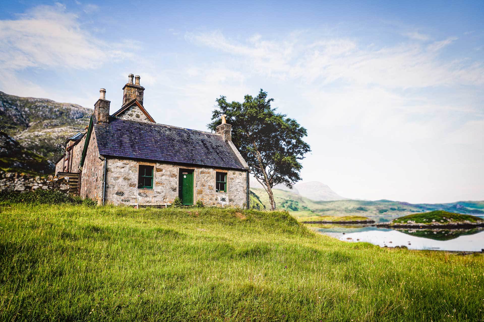 hiking Scotland solo