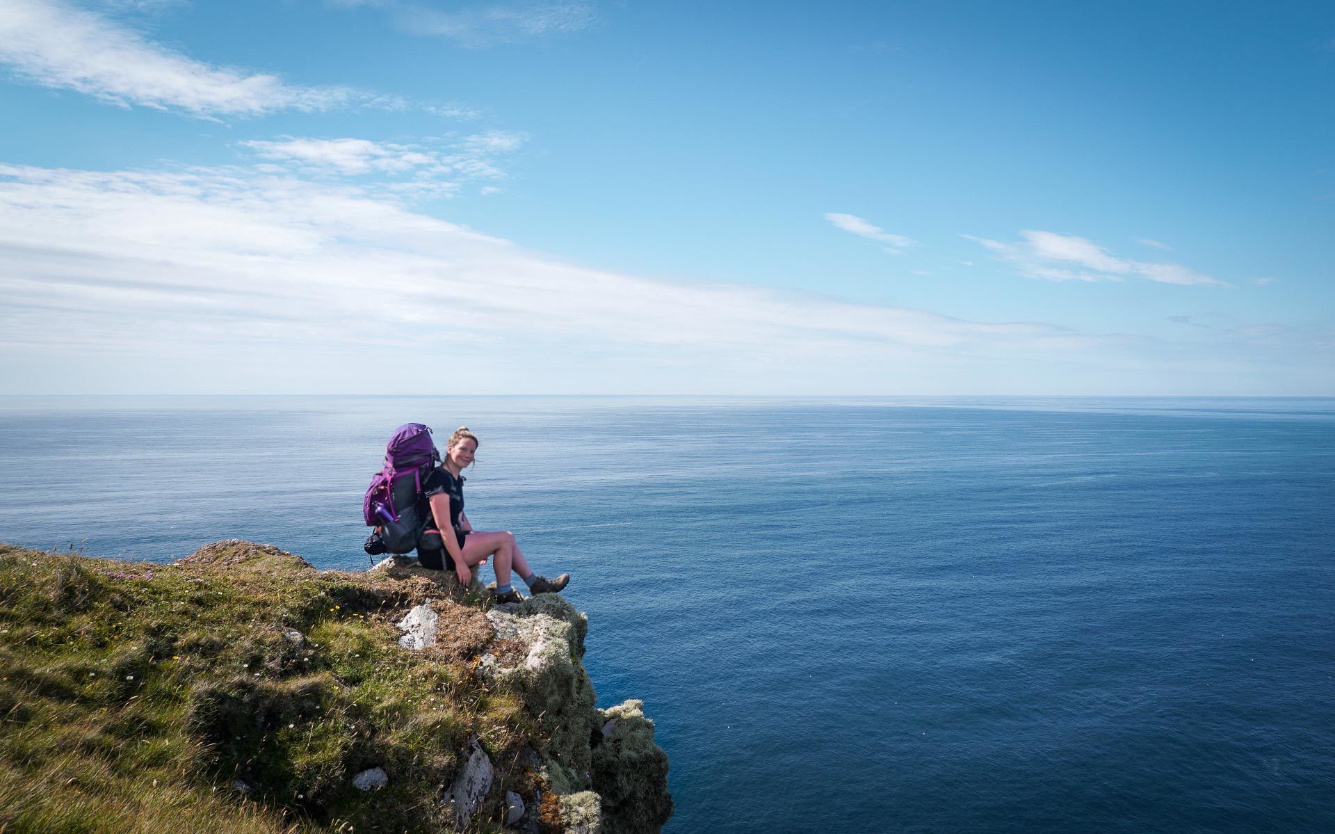 hiking Scotland solo