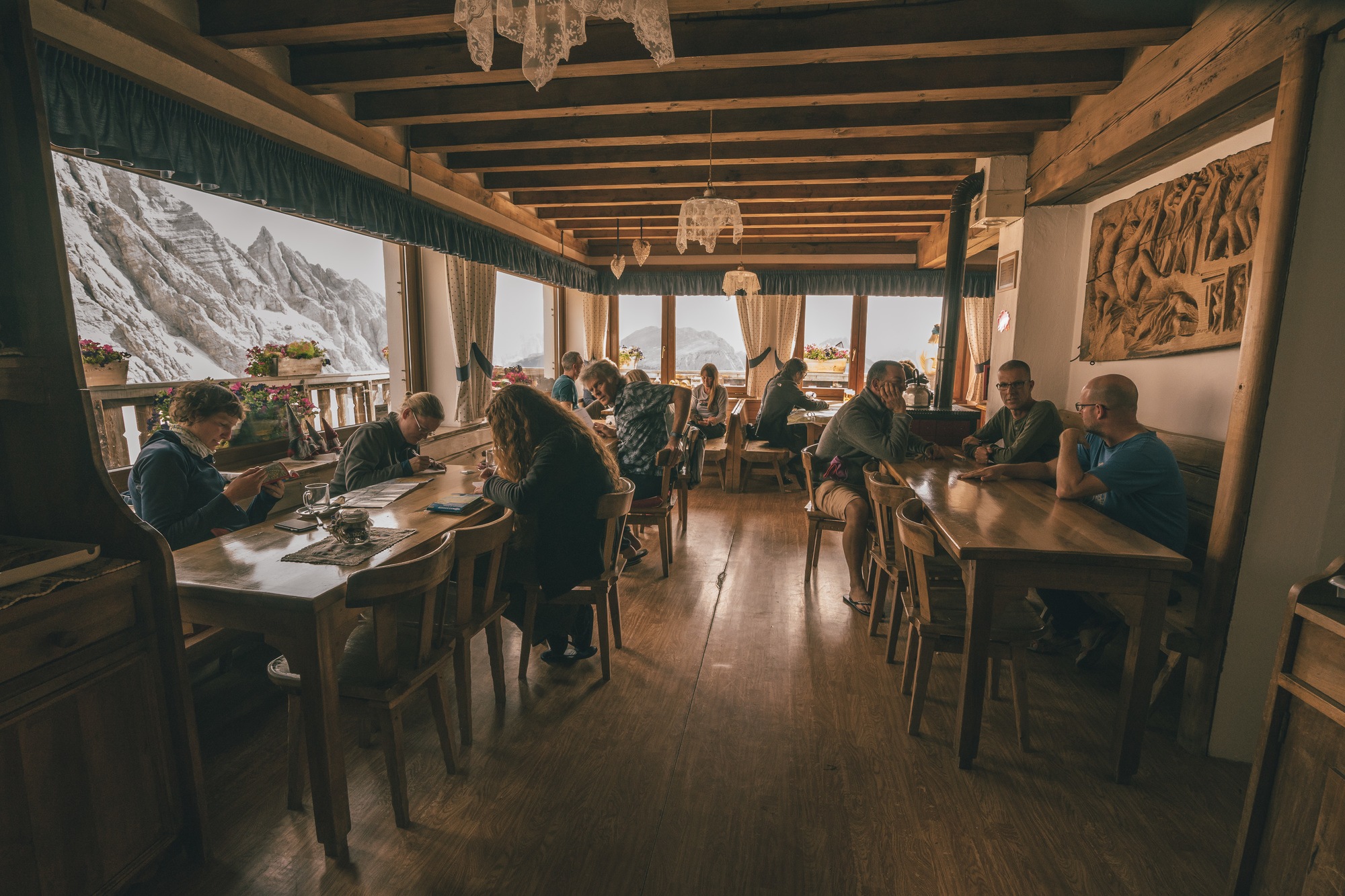 rifugios in the dolomites
