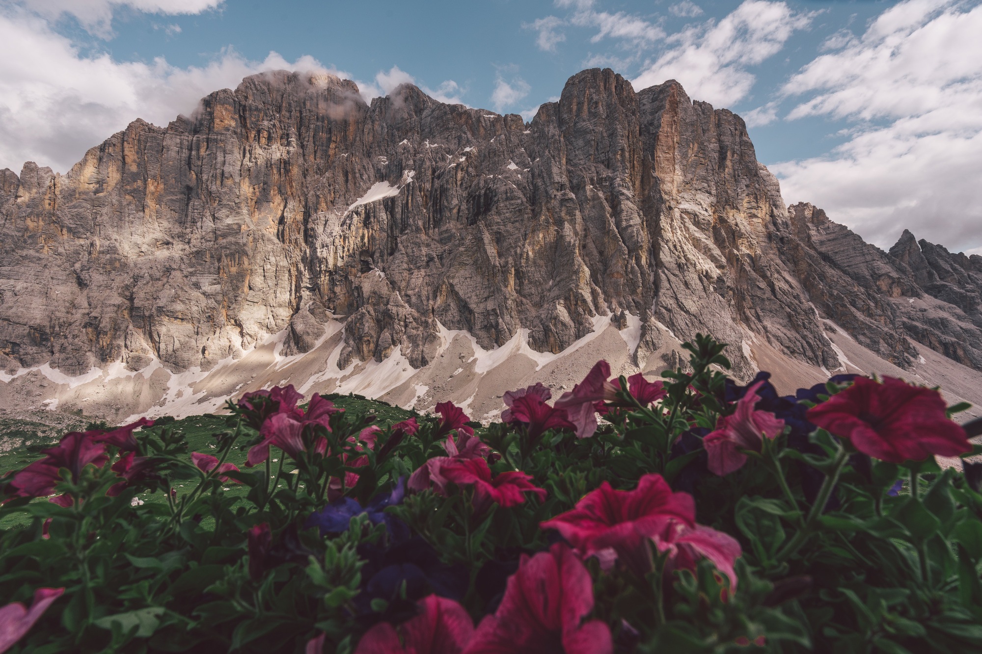 rifugios in the dolomites