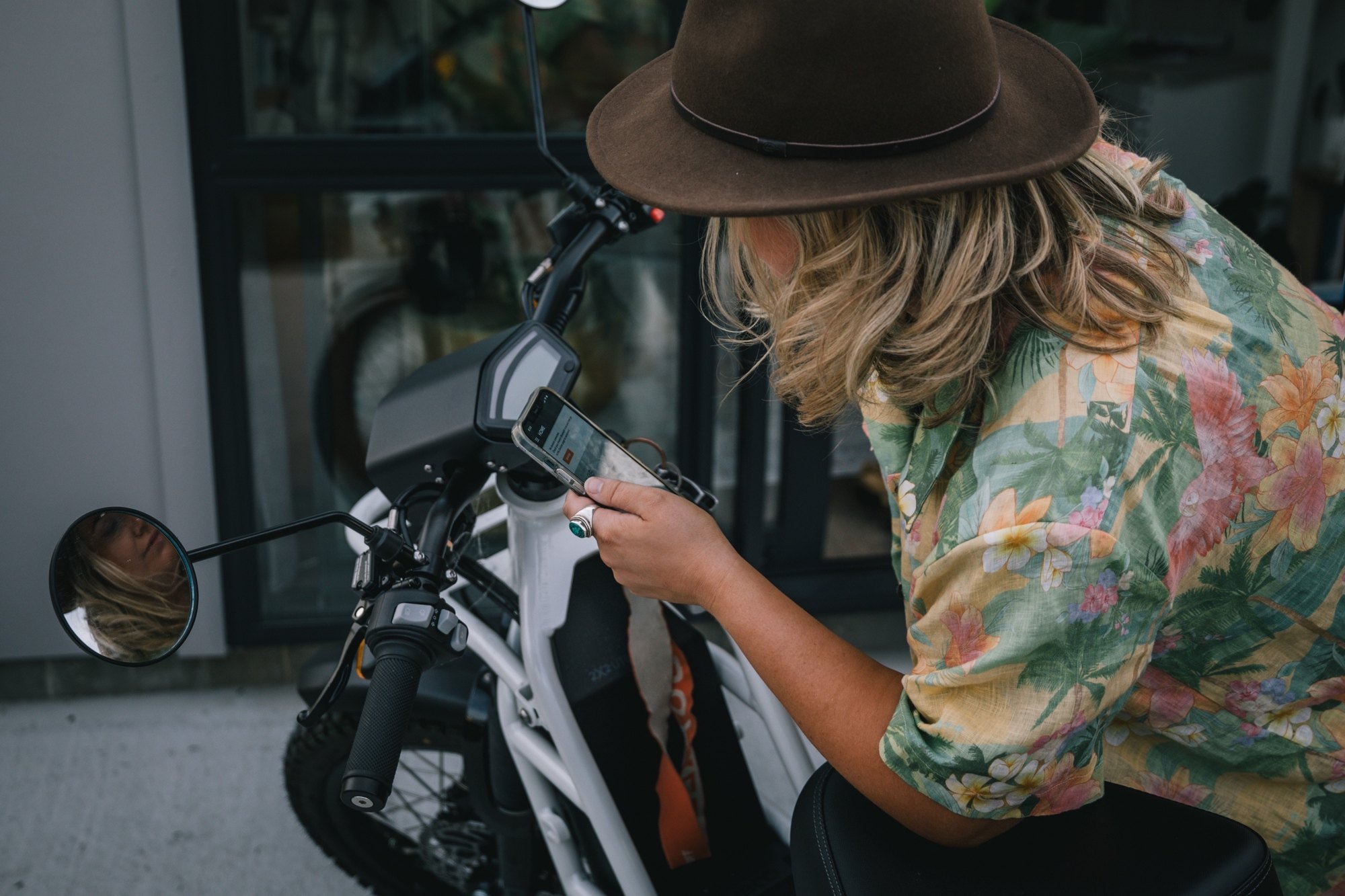 ubco motorbike in New Zealand