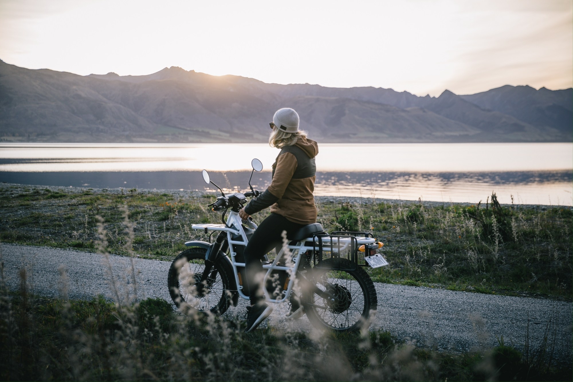 ubco motorbike in New Zealand