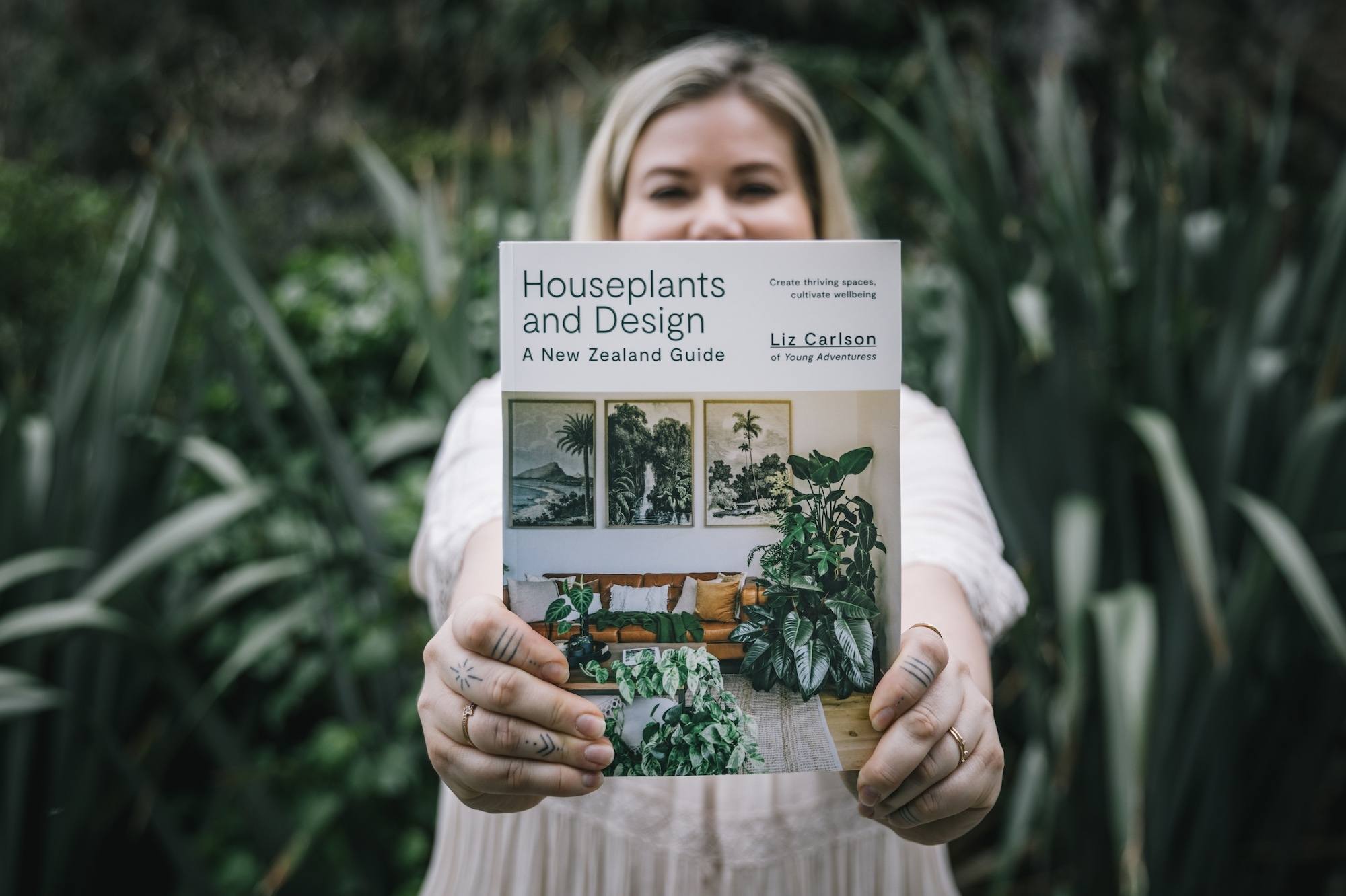 houseplants and design book
