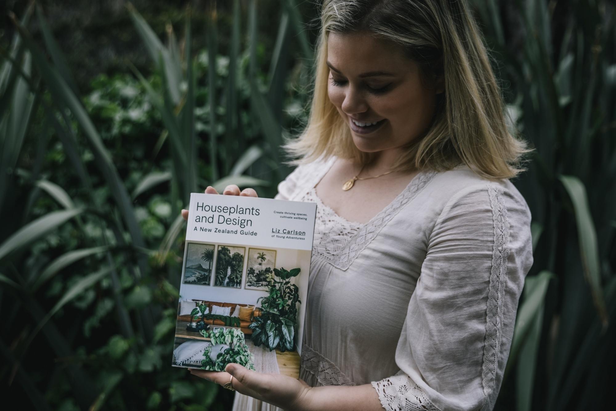 houseplants and design book