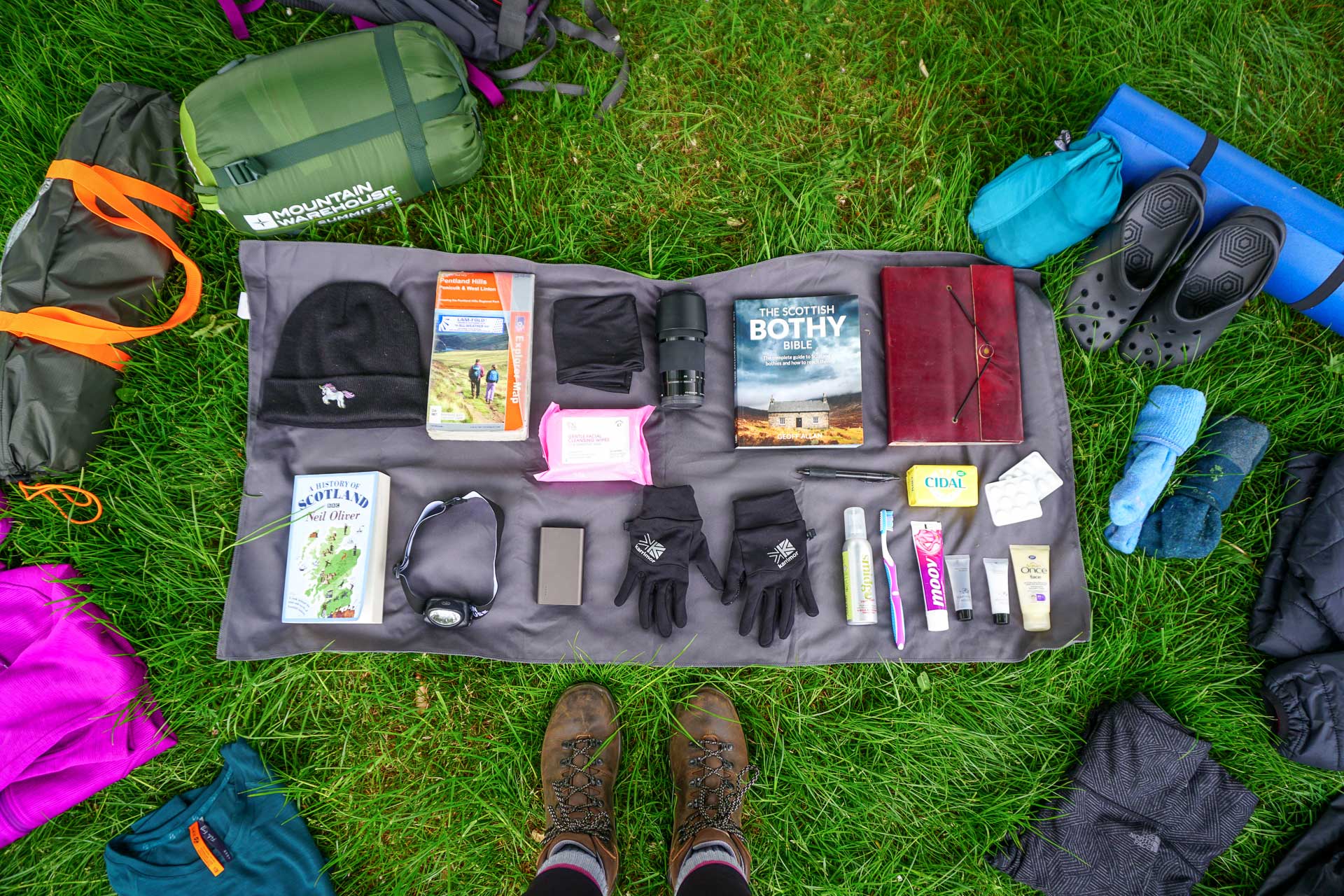 hiking Scotland solo