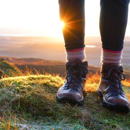 Hiking the Scottish National Trail