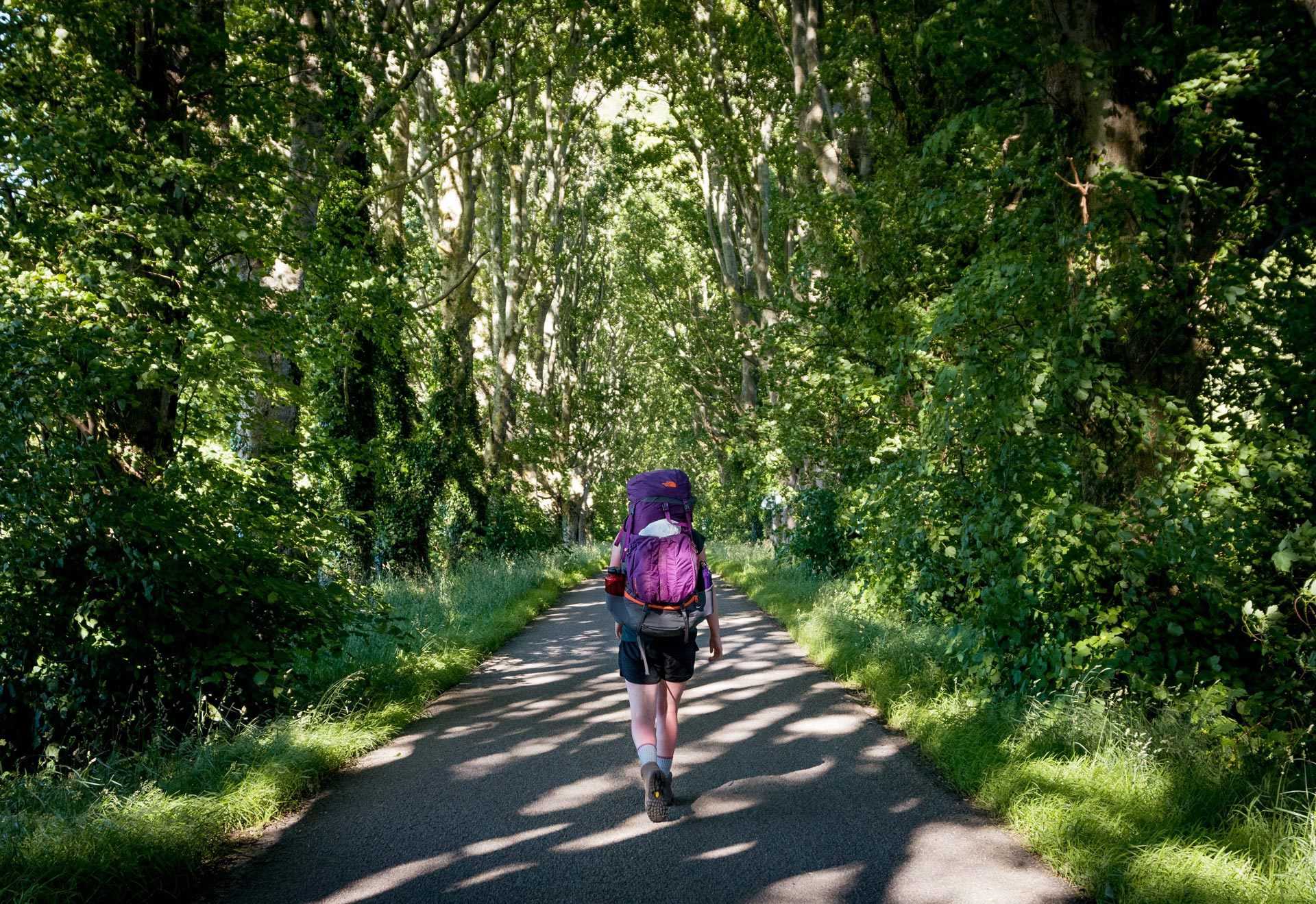 hiking Scotland solo