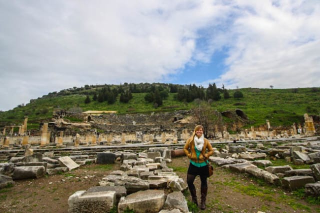 ephesus turkey ephesus turkey