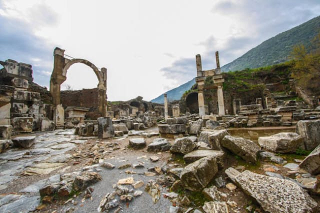 ephesus turkey ephesus turkey