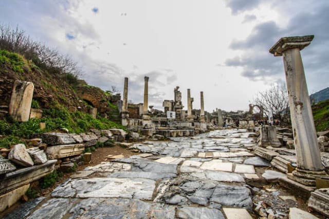 ephesus turkey ephesus turkey