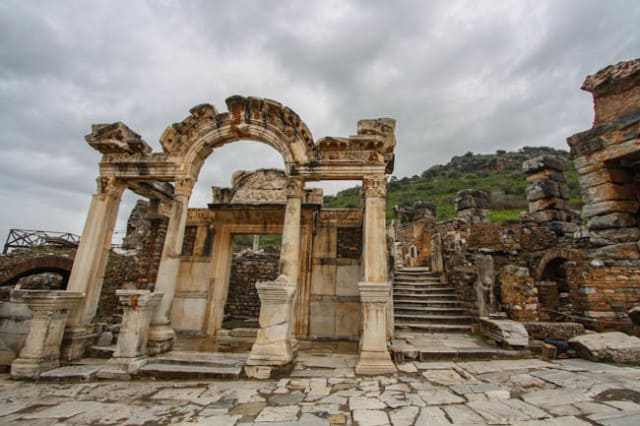 ephesus turkey ephesus turkey