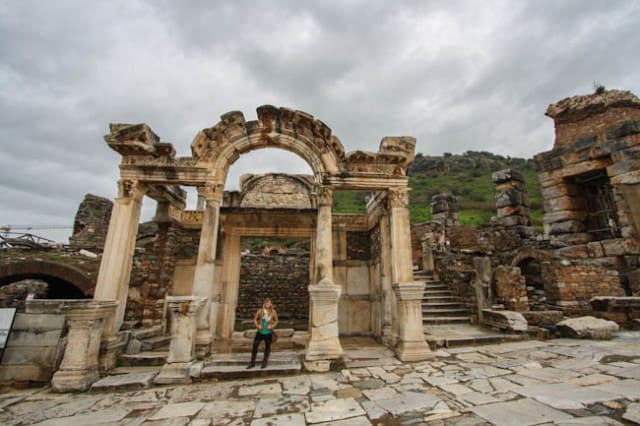 ephesus turkey ephesus turkey