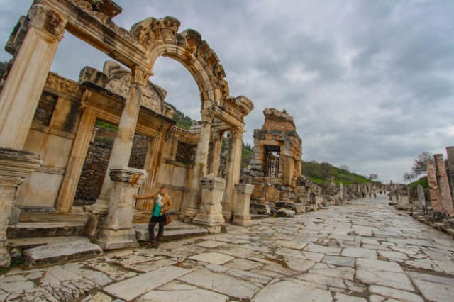 ephesus turkey ephesus turkey