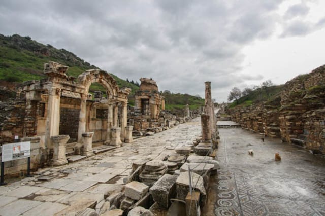 ephesus turkey ephesus turkey