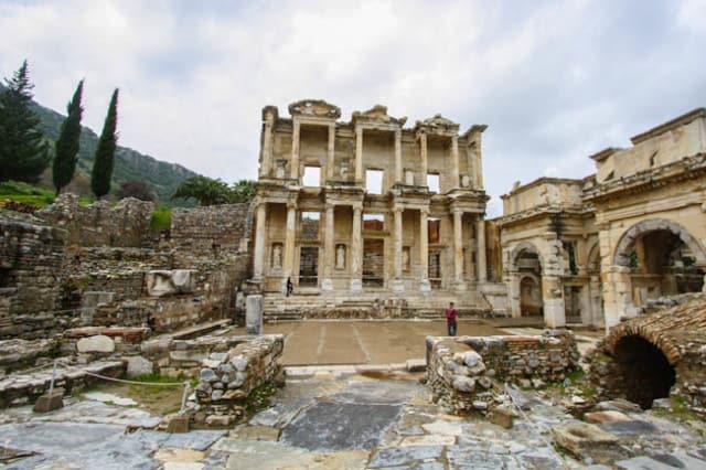 ephesus turkey ephesus turkey