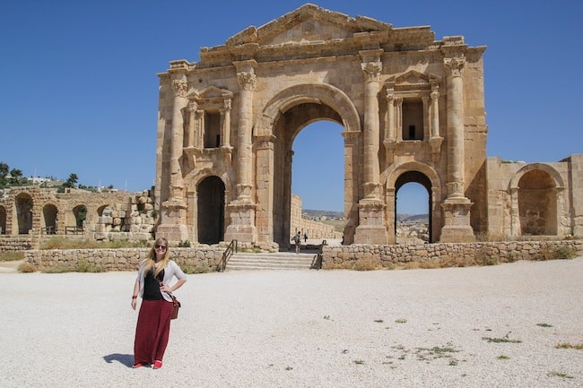 jerash jordan