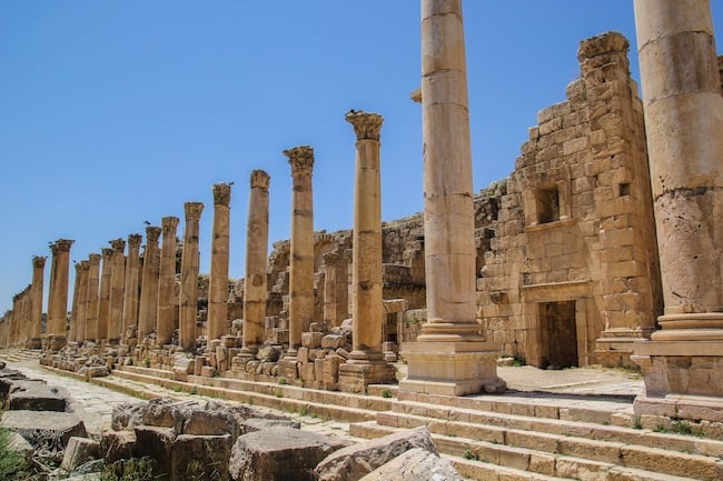 jerash jordan