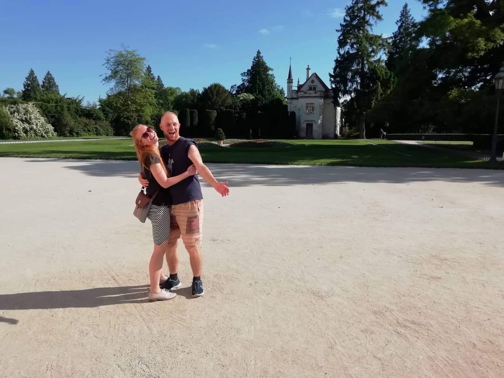 in love with my tour guide