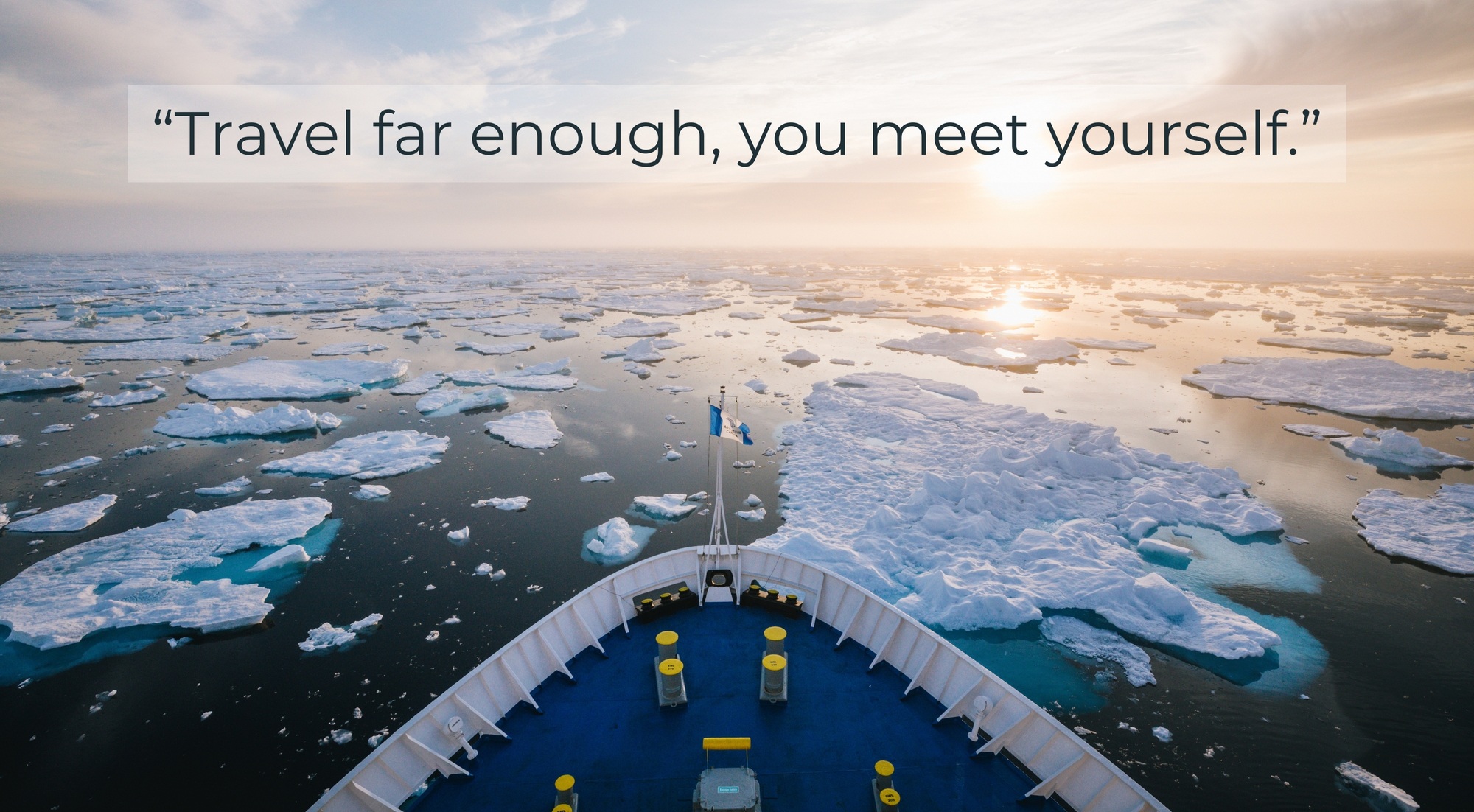 traveling to the Arctic