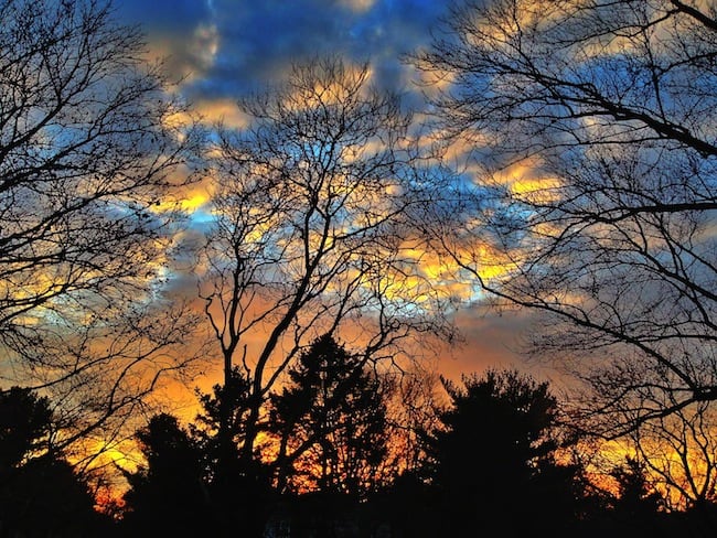 sunset washington dc sunset washington dc