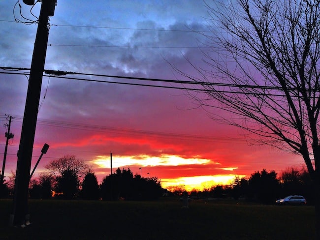 sunset washington dc sunset washington dc