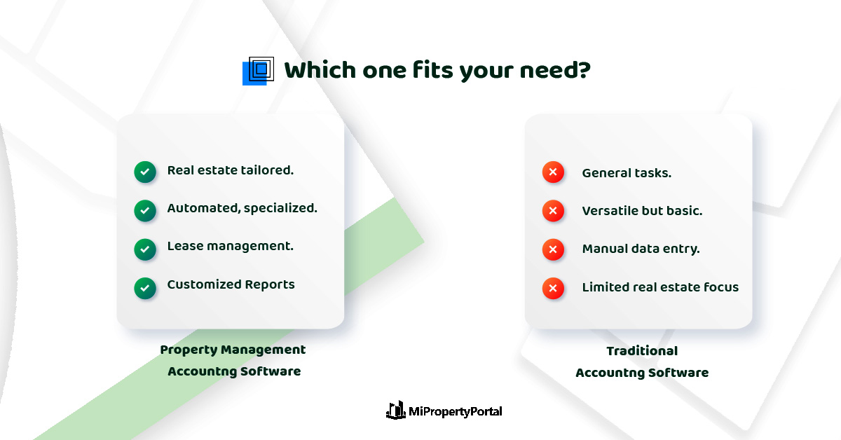 Property Management Accounting Software vs Traditional Accounting Software