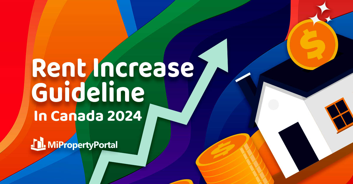 Rent Increase Guideline in Canada 2024