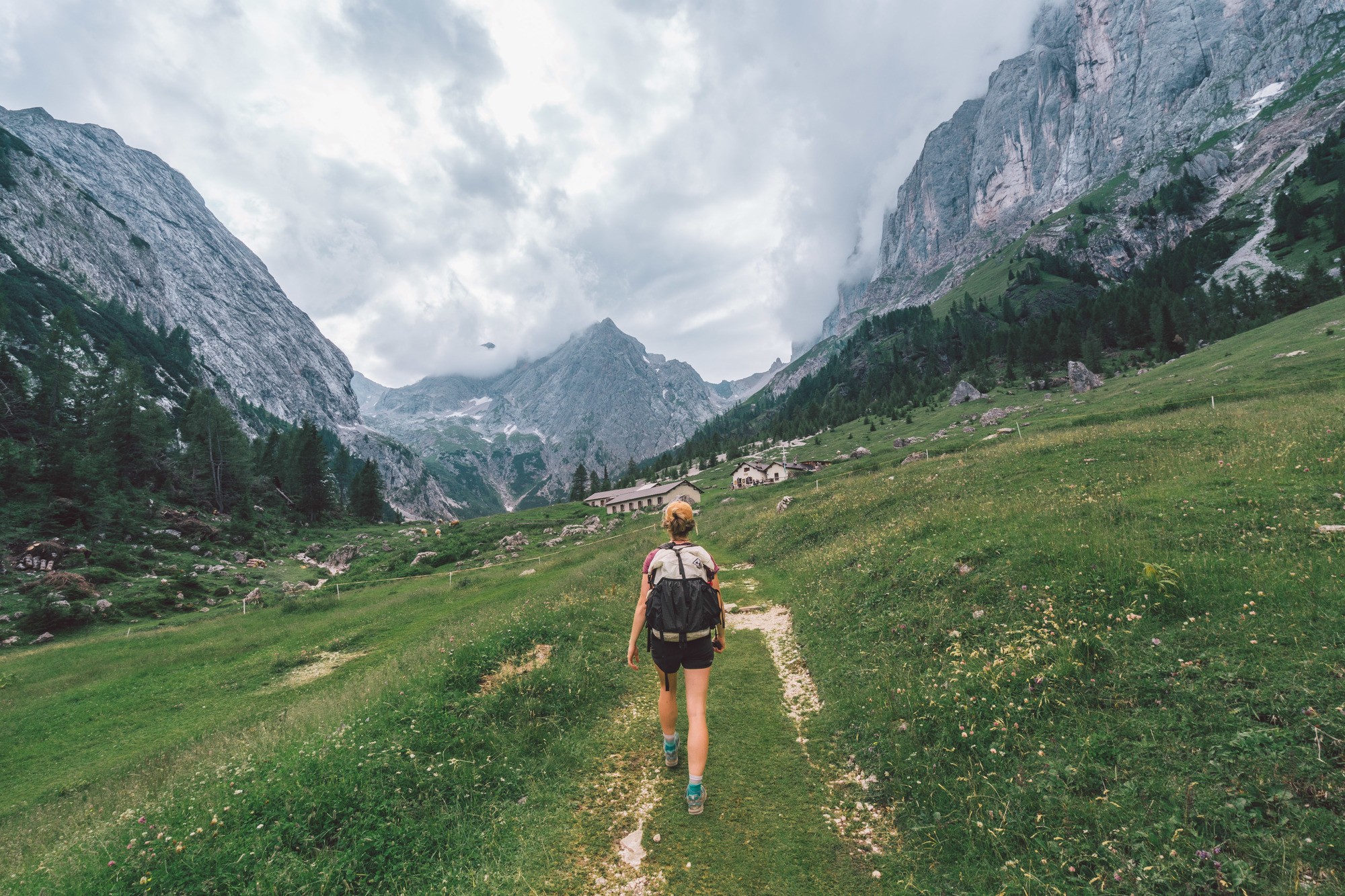 rifugios in the dolomites