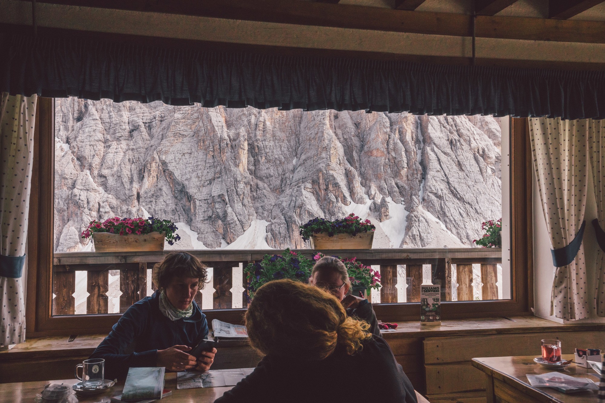 rifugios in the dolomites