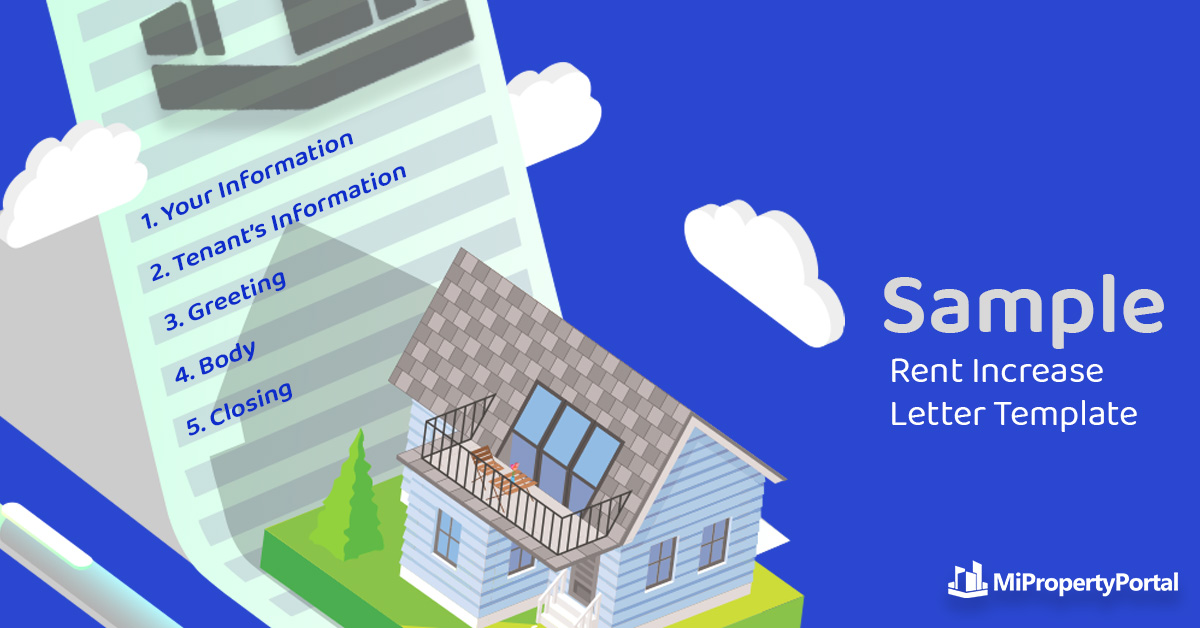 Sample Rent Increase Letter Template