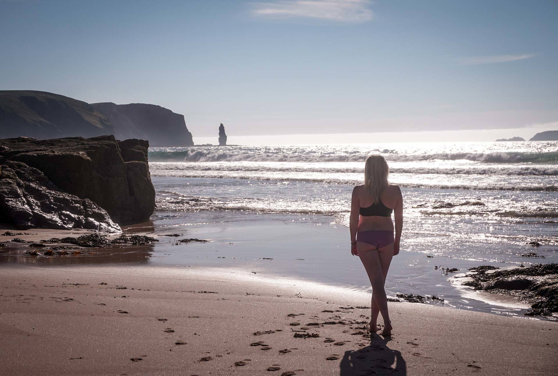 hiking Scotland solo