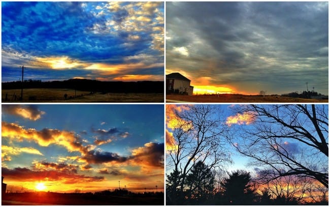 sunset washington dc sunset washington dc