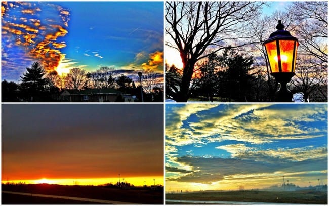 sunset washington dc sunset washington dc