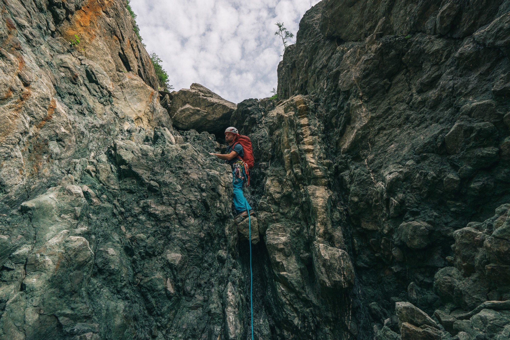 Hiking to El Cor the heart of the Dolomites